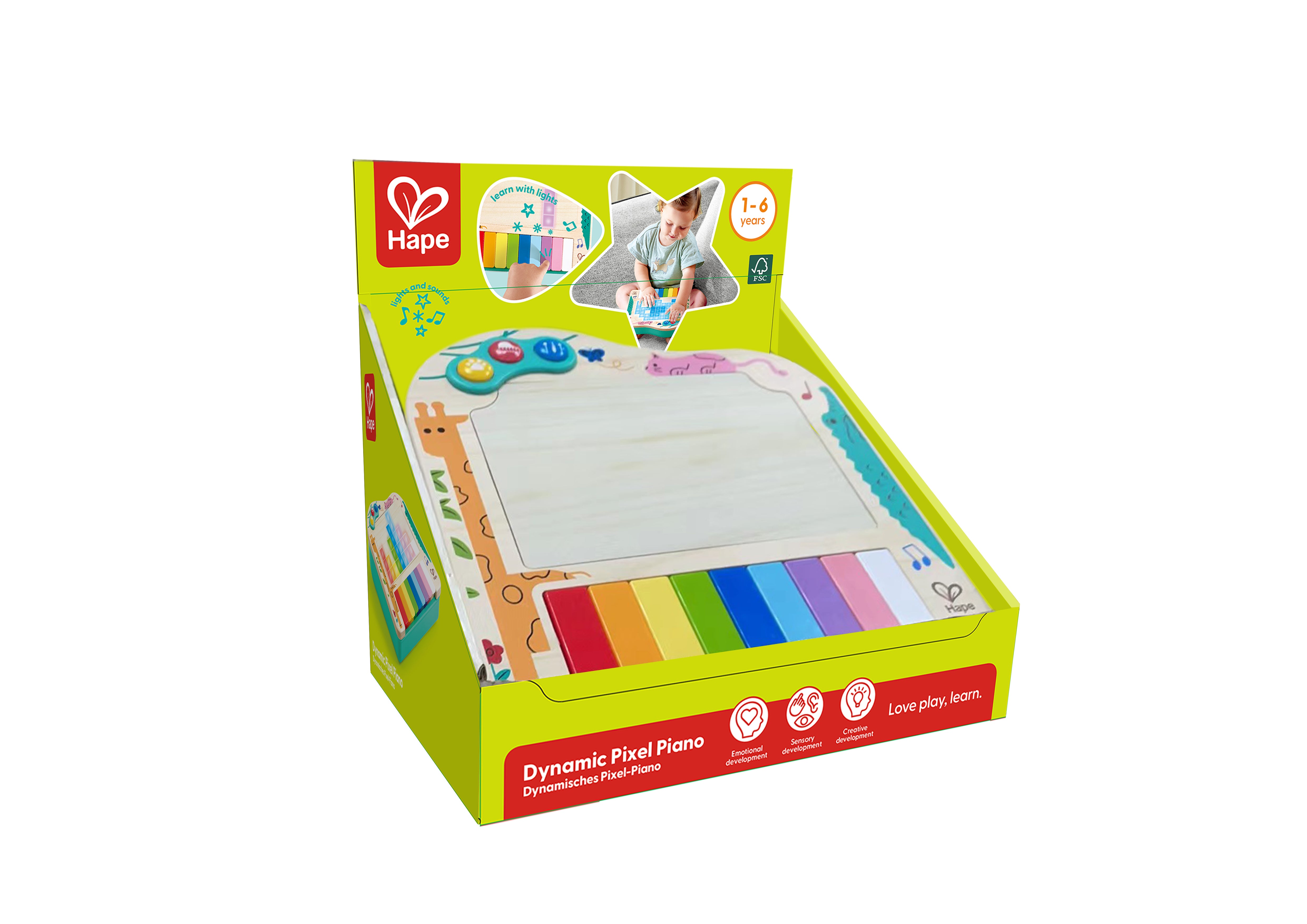 Pixel Piano - A Child's Delight