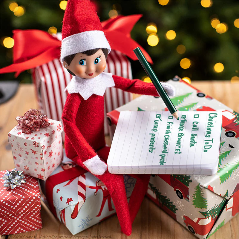 The Elf On The Shelf Girl with Blue Eyes