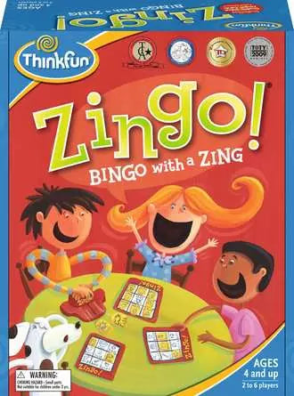 Zingo Game - A Child's Delight