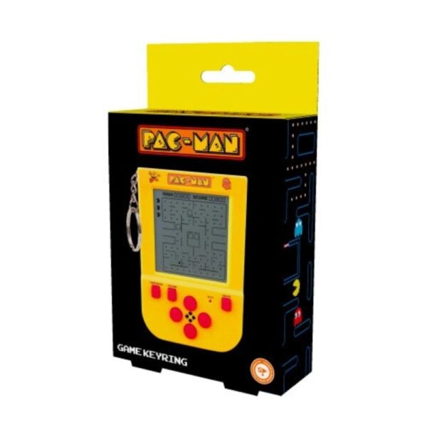Pac Man Keyring Arcade Game - A Child's Delight