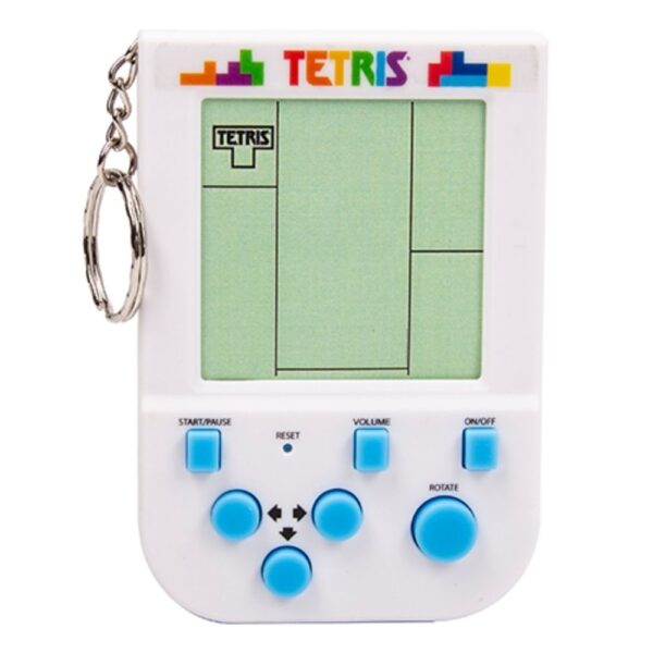 Tetris  Keyring Arcade Game - A Child's Delight