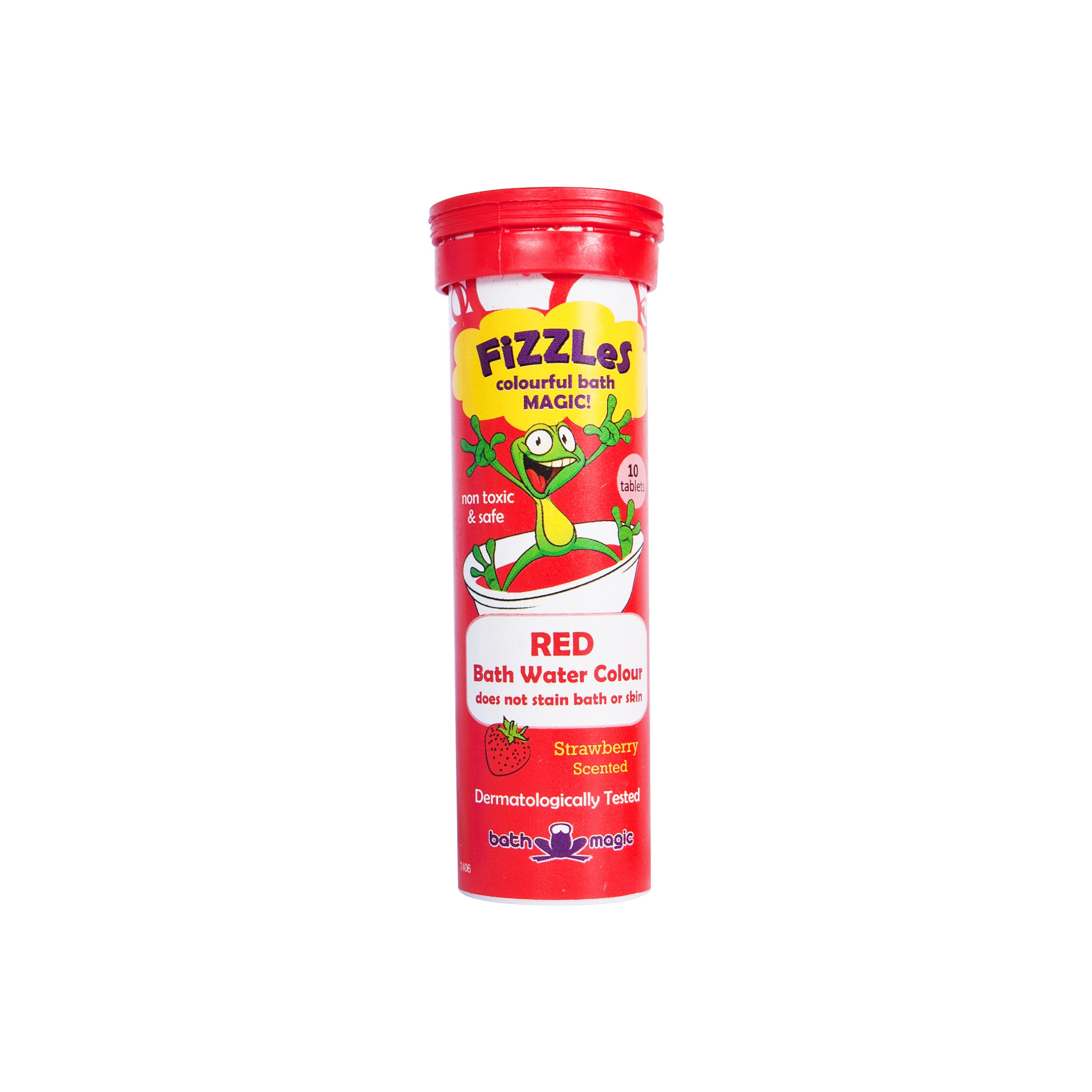 Fizzles Colorful Bath Magic - A Child's Delight