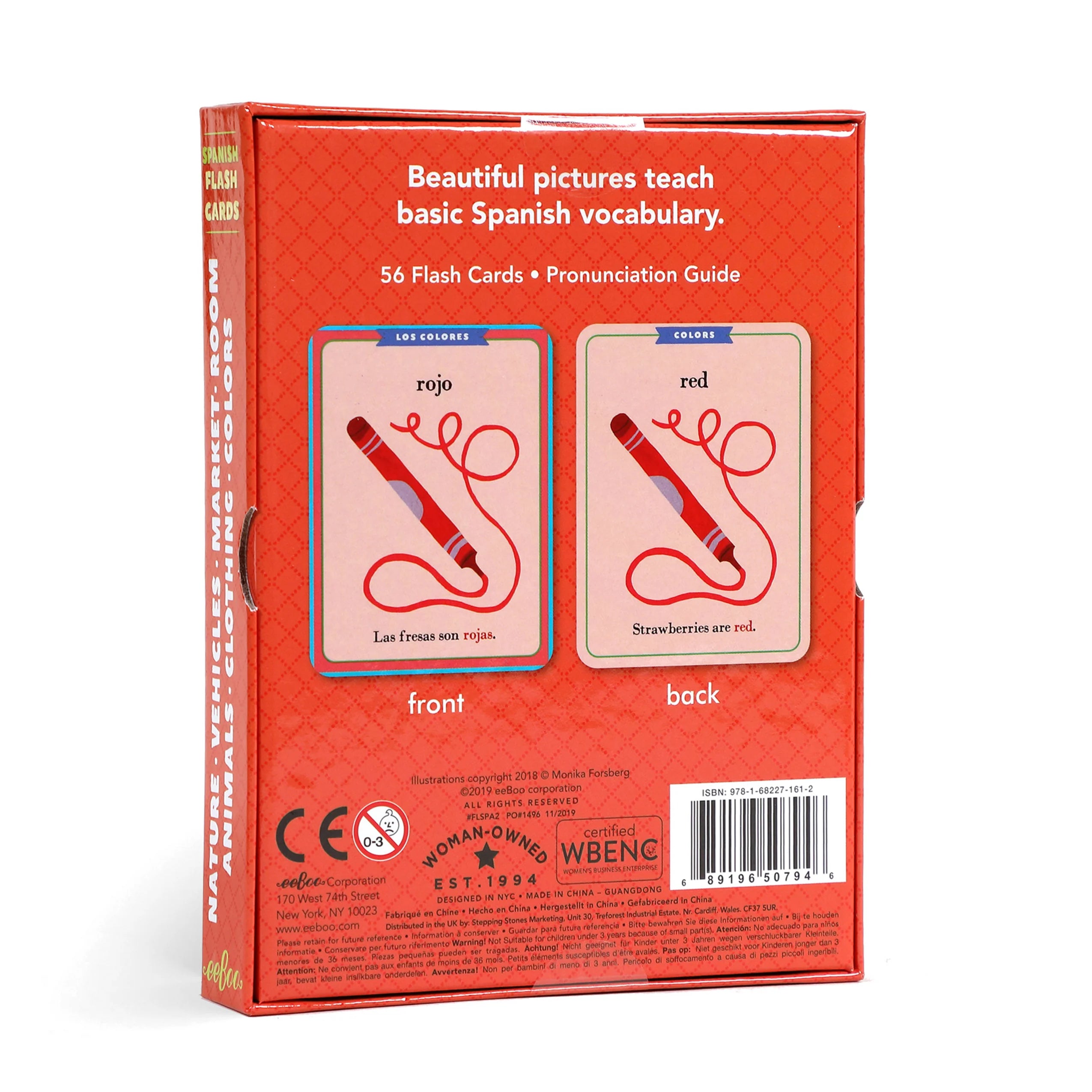 Spanish Flash Cards - A Child's Delight