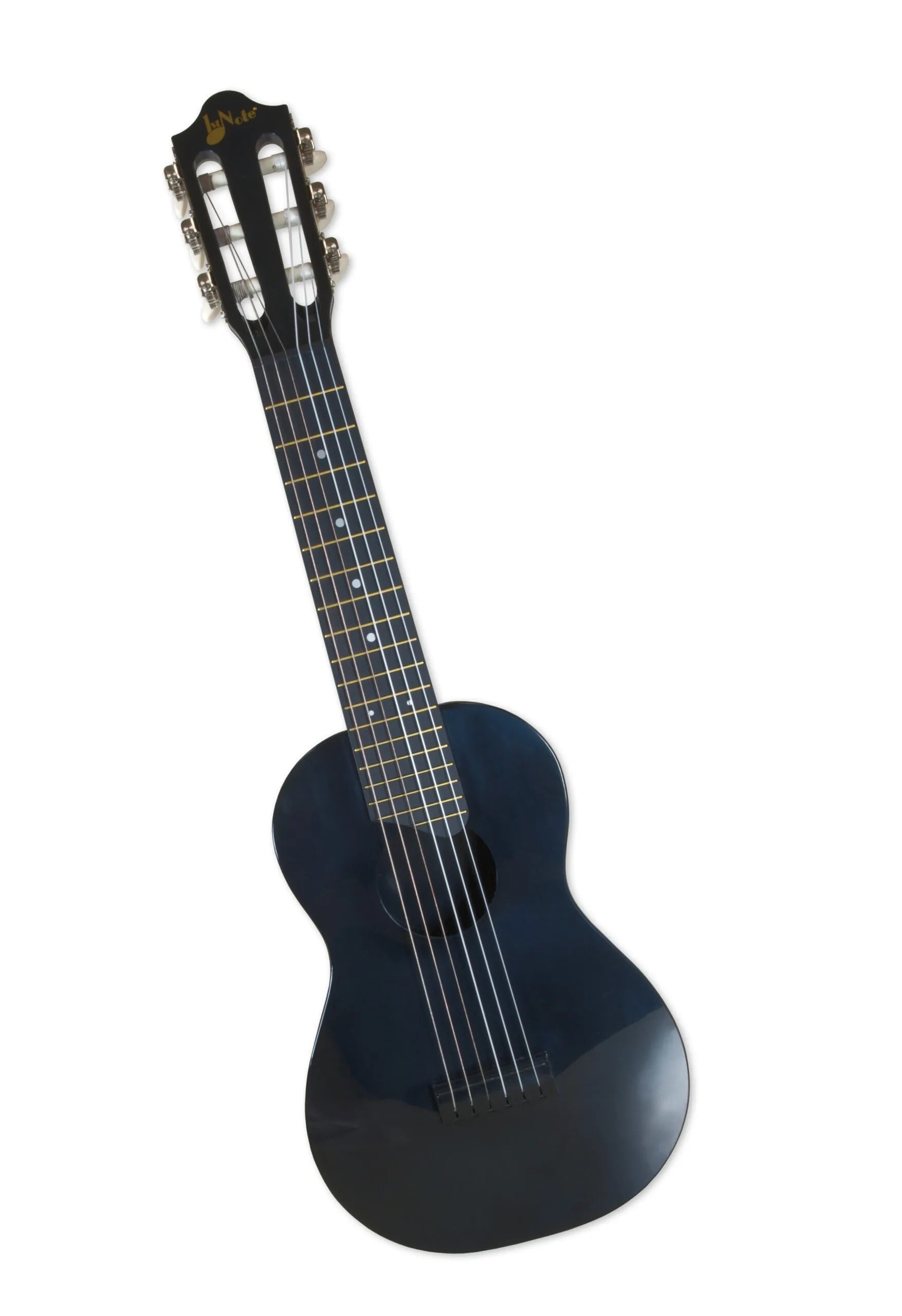 Mini Black Guitar - A Child's Delight