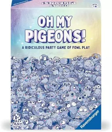Oh My Pigeons! - A Child's Delight