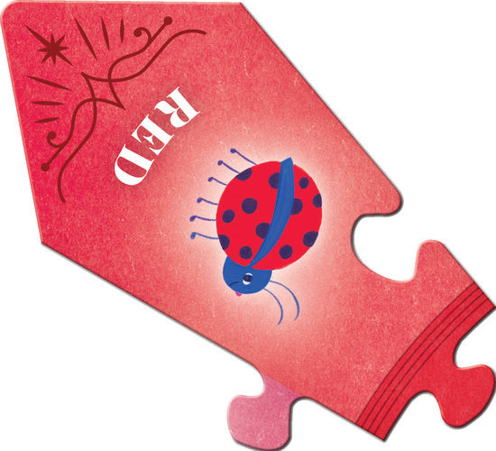 Color Puzzle Spinner Game - A Child's Delight