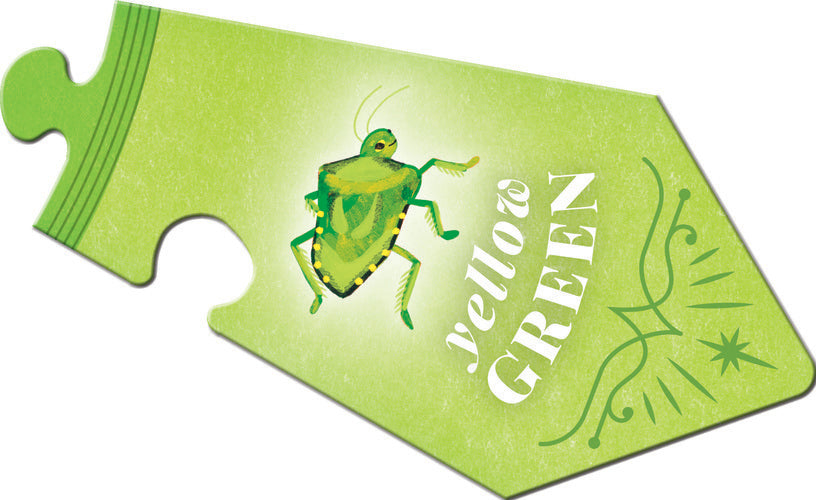 Color Puzzle Spinner Game - A Child's Delight