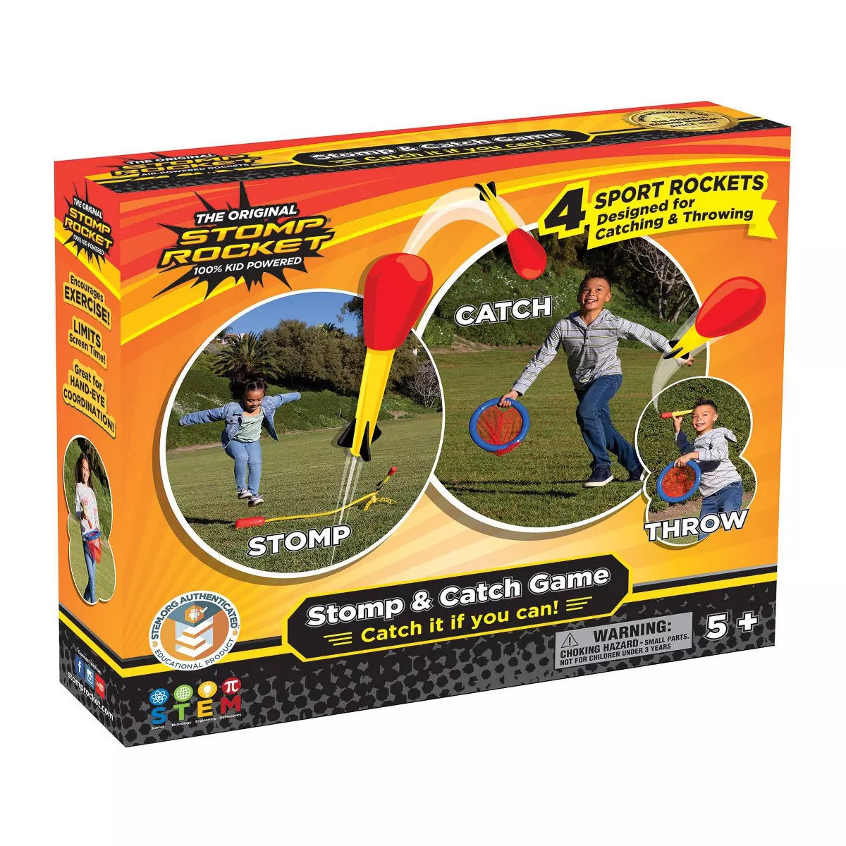 Stomp and Catch