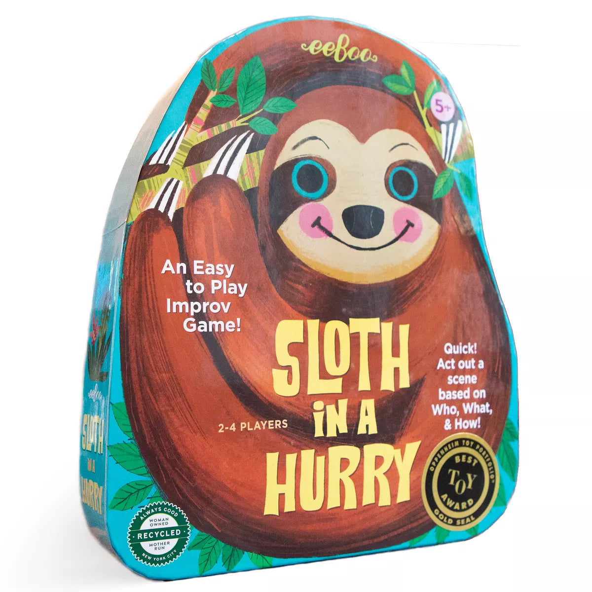 Sloth in a Hurry