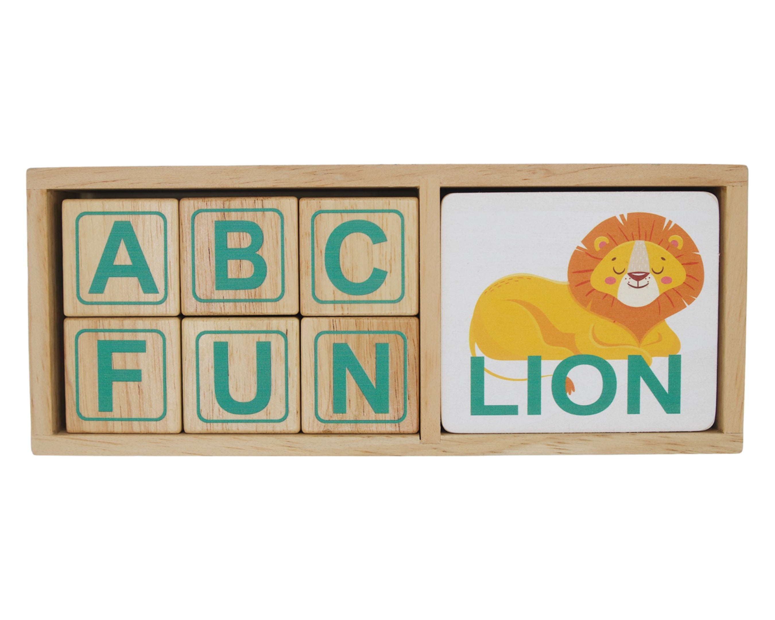 ABC Spelling Blocks by Begin Again Toys - A Child's Delight