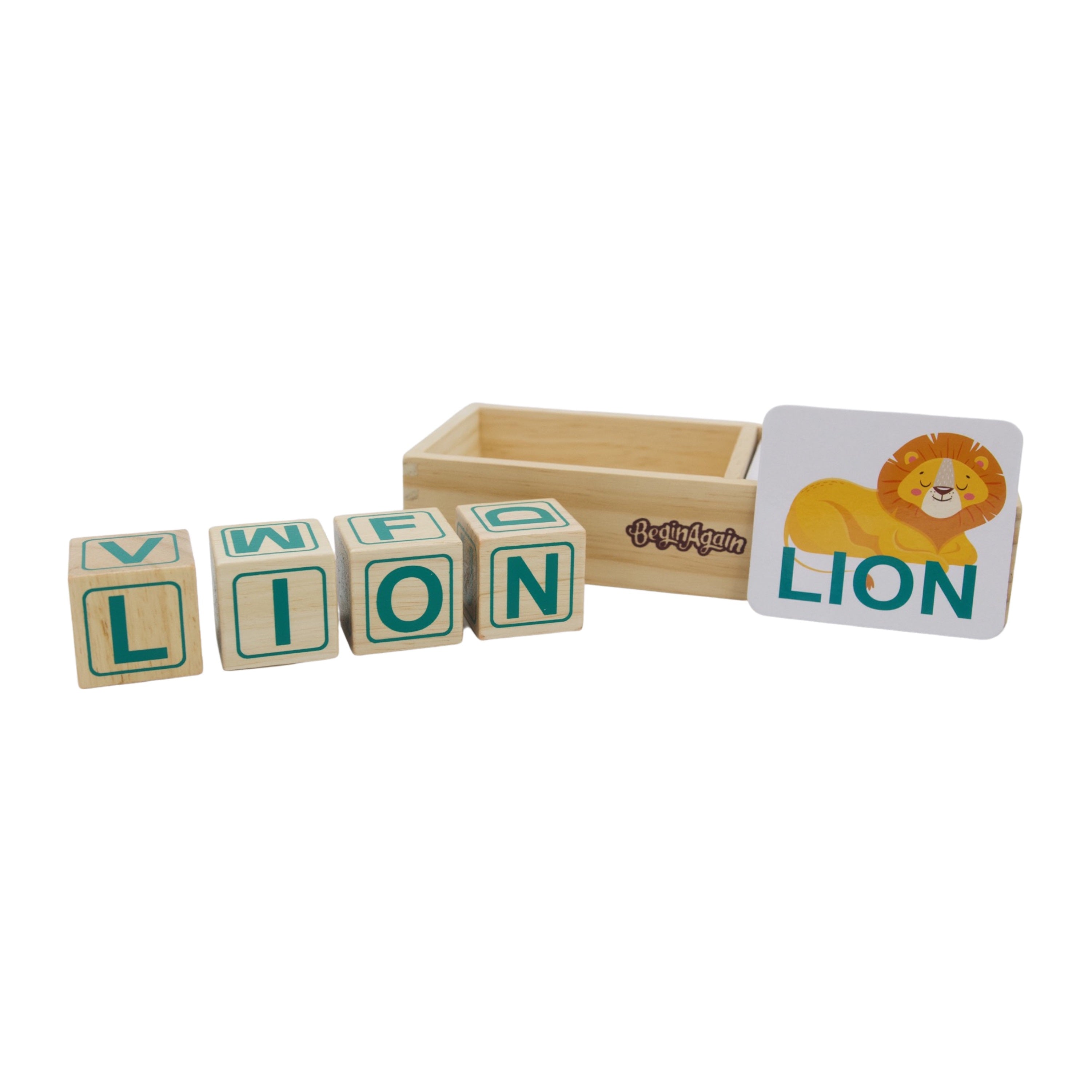 ABC Spelling Blocks by Begin Again Toys - A Child's Delight