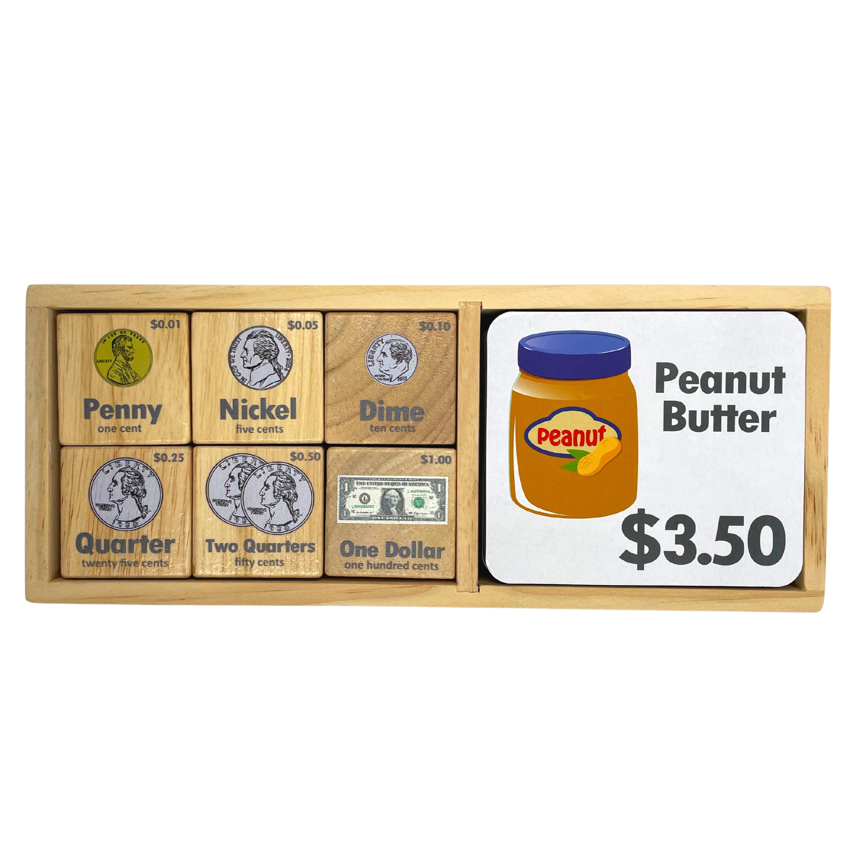 Money Blocks by Begin Again Toys - A Child's Delight