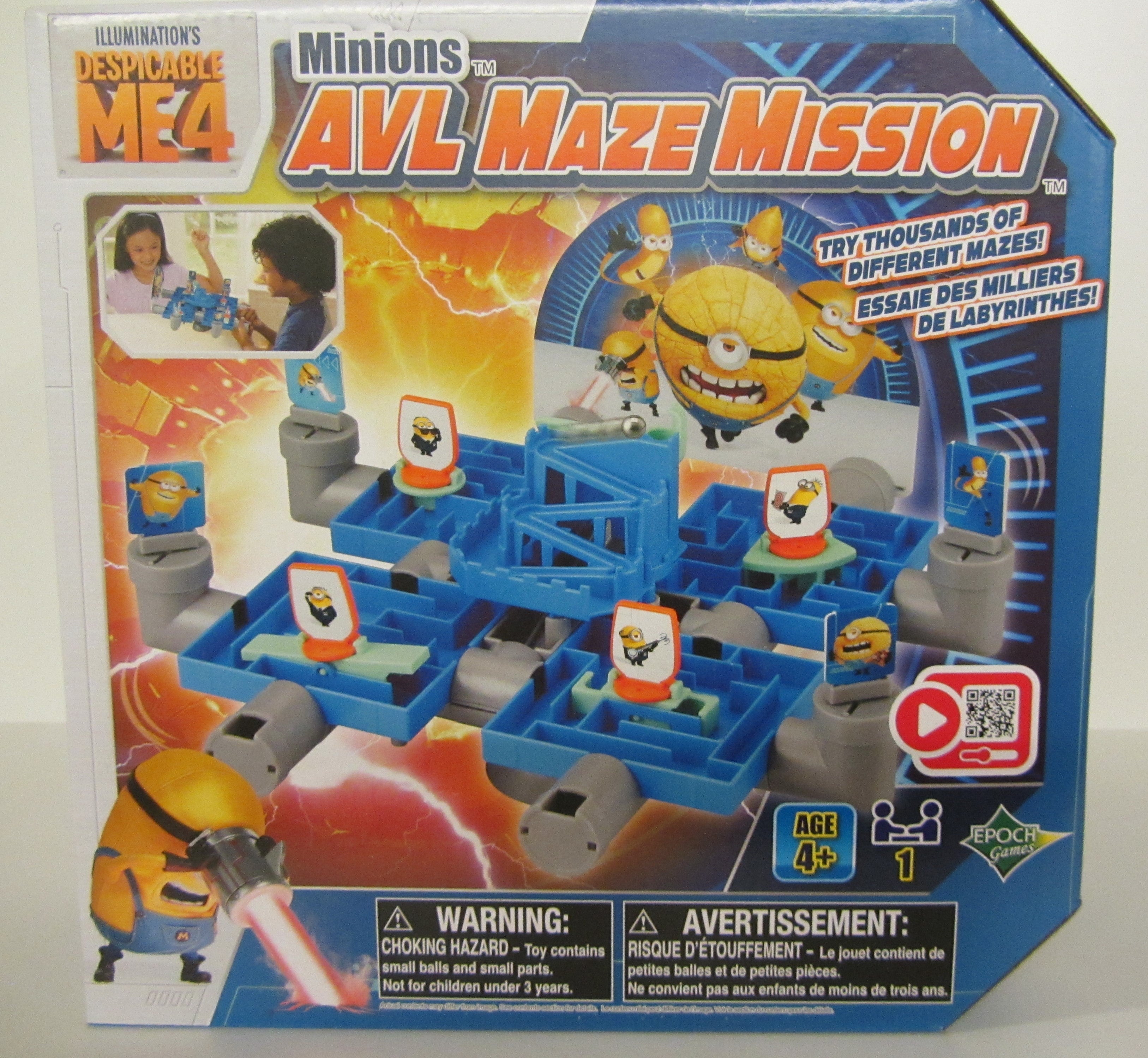 Despicable Me 4 Minions AVL Maze Mission - A Child's Delight