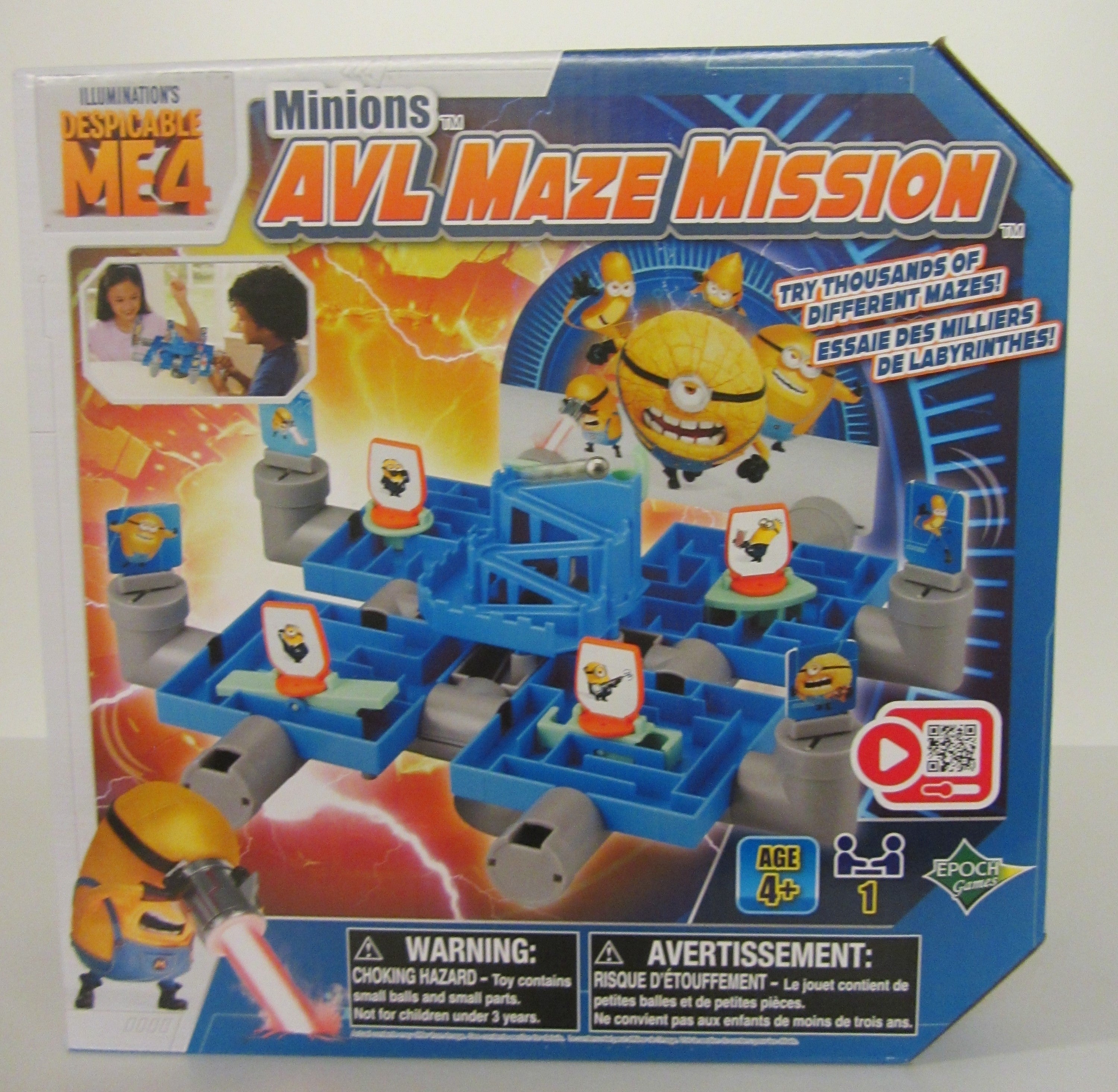 Despicable Me 4 Minions AVL Maze Mission - A Child's Delight