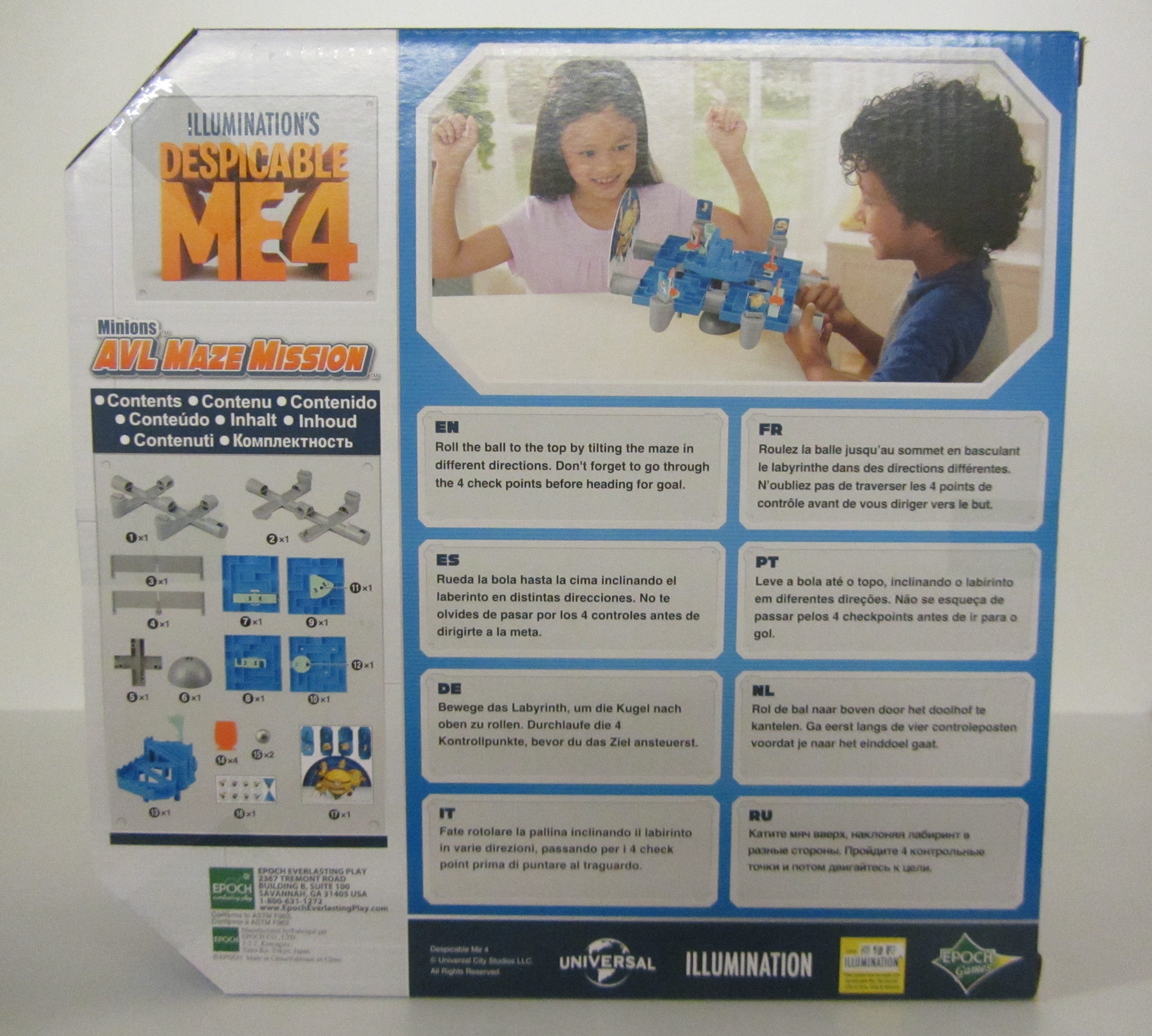 Despicable Me 4 Minions AVL Maze Mission - A Child's Delight