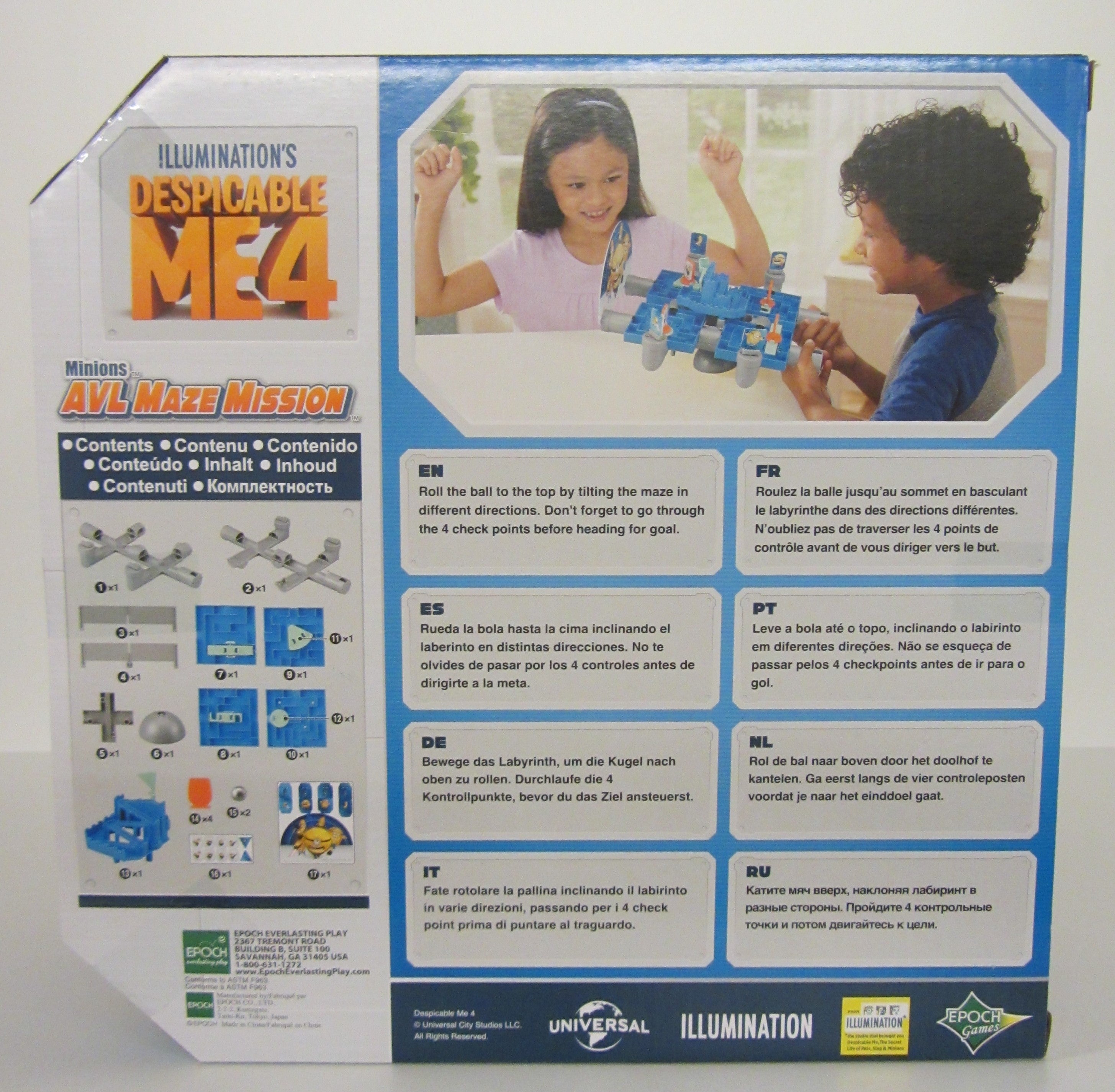 Despicable Me 4 Minions AVL Maze Mission - A Child's Delight