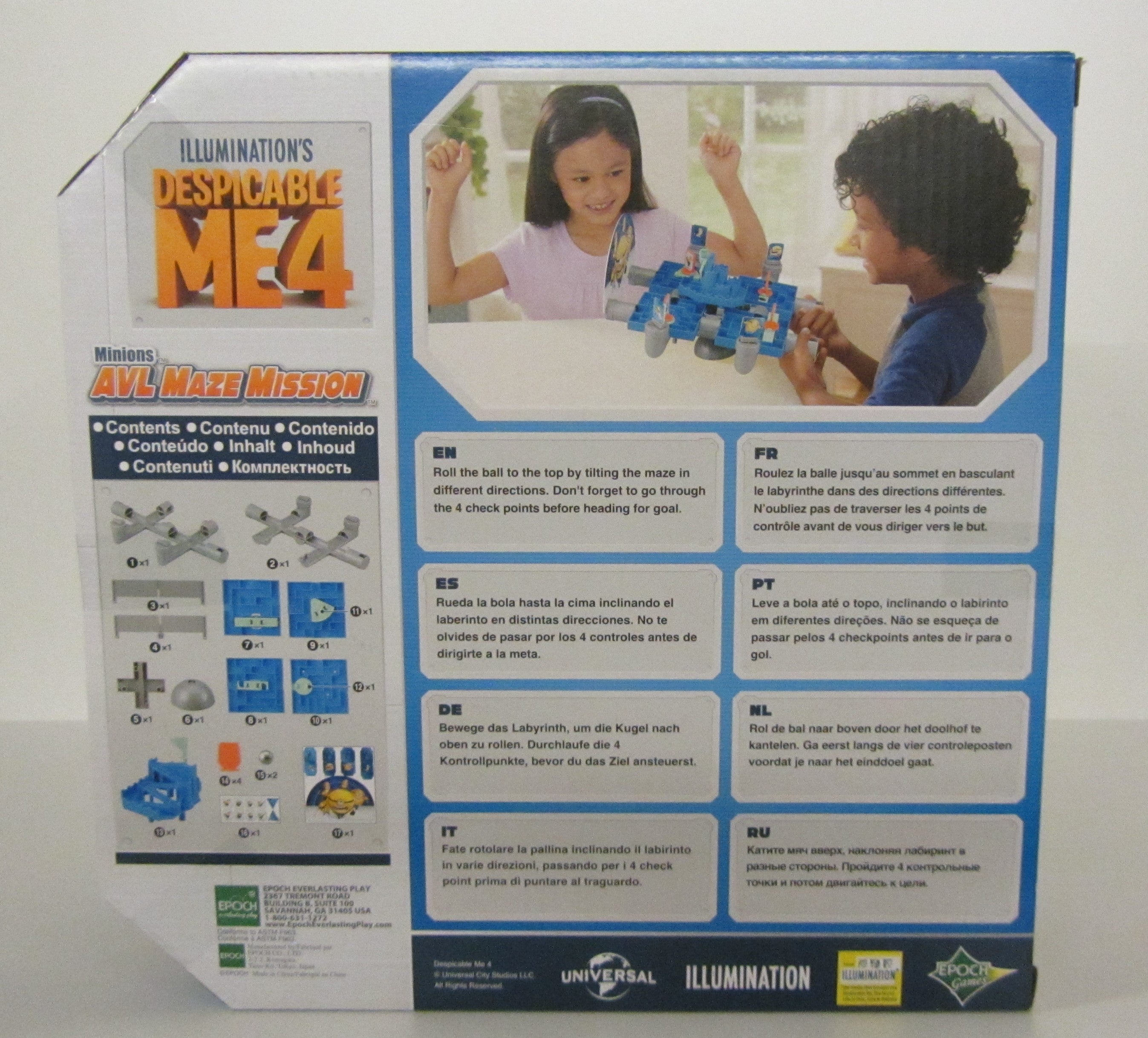 Despicable Me 4 Minions AVL Maze Mission - A Child's Delight