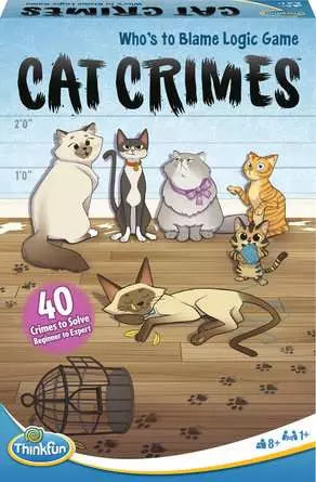 Cat Crimes - A Child's Delight