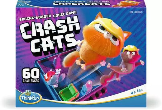 Crash Cats - A Child's Delight