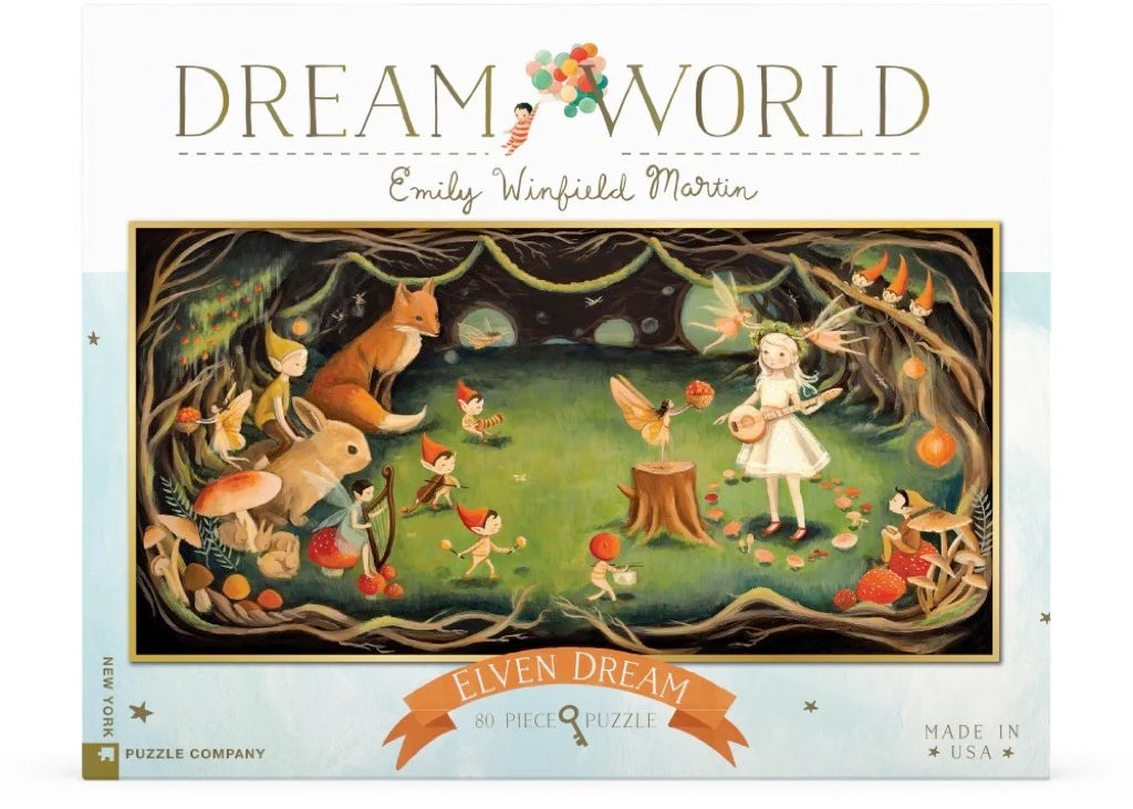 Elven Dream 80 Pc - A Child's Delight