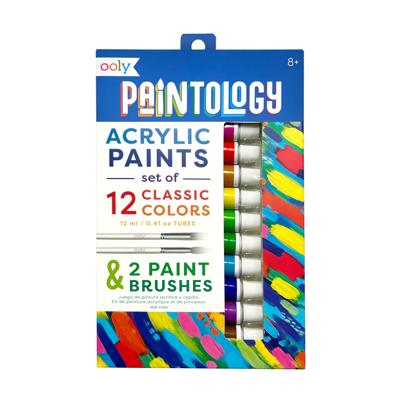 Paintology Acrylic Paint Set
