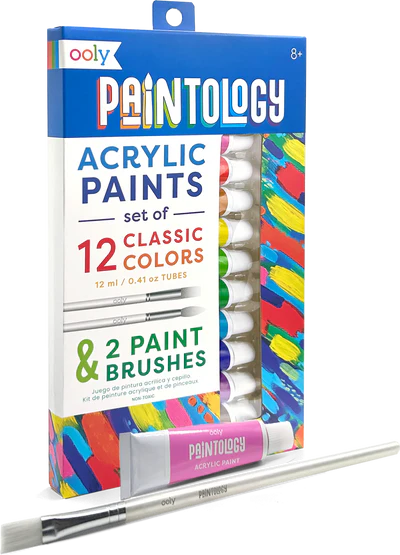Paintology Acrylic Paint Set