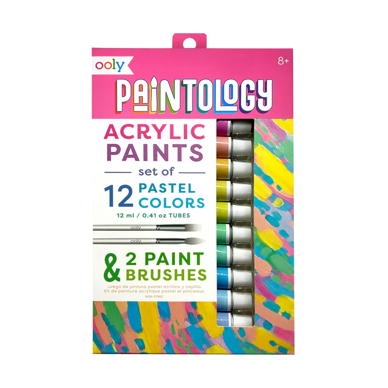 Paintology Acrylic Paints Set - A Child's Delight
