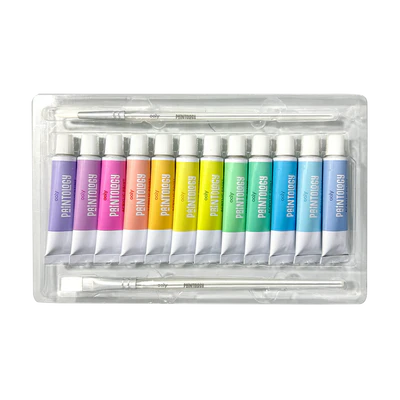 Paintology Acrylic Paints Set - A Child's Delight