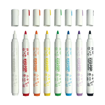 Vivid Pop! Water Based Paint Markers - A Child's Delight