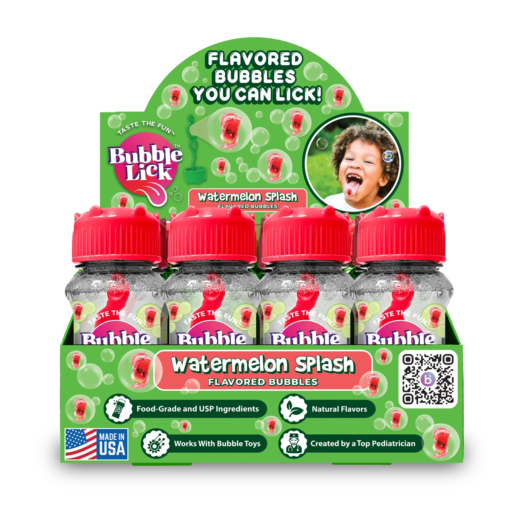 BubbleLick Watermelon Flavored