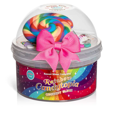 Rainbow Candytopia Slime - A Child's Delight