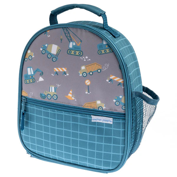 Construction All Over Print Lunchbox - A Child's Delight