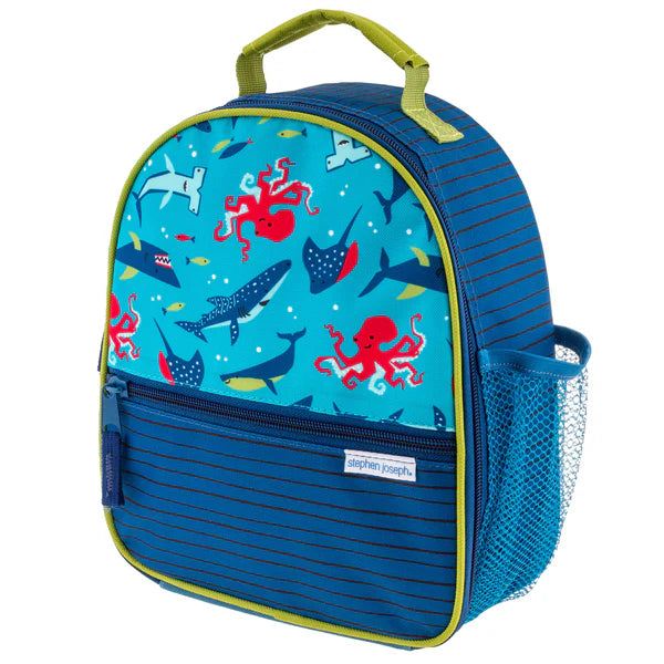 Shark All Over Print Lunchbox - A Child's Delight