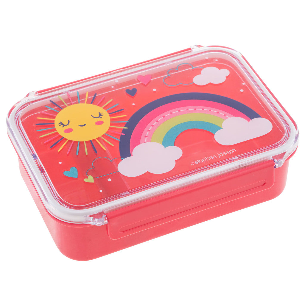 Rainbow Bento Box by Stephen Joseph - A Child's Delight