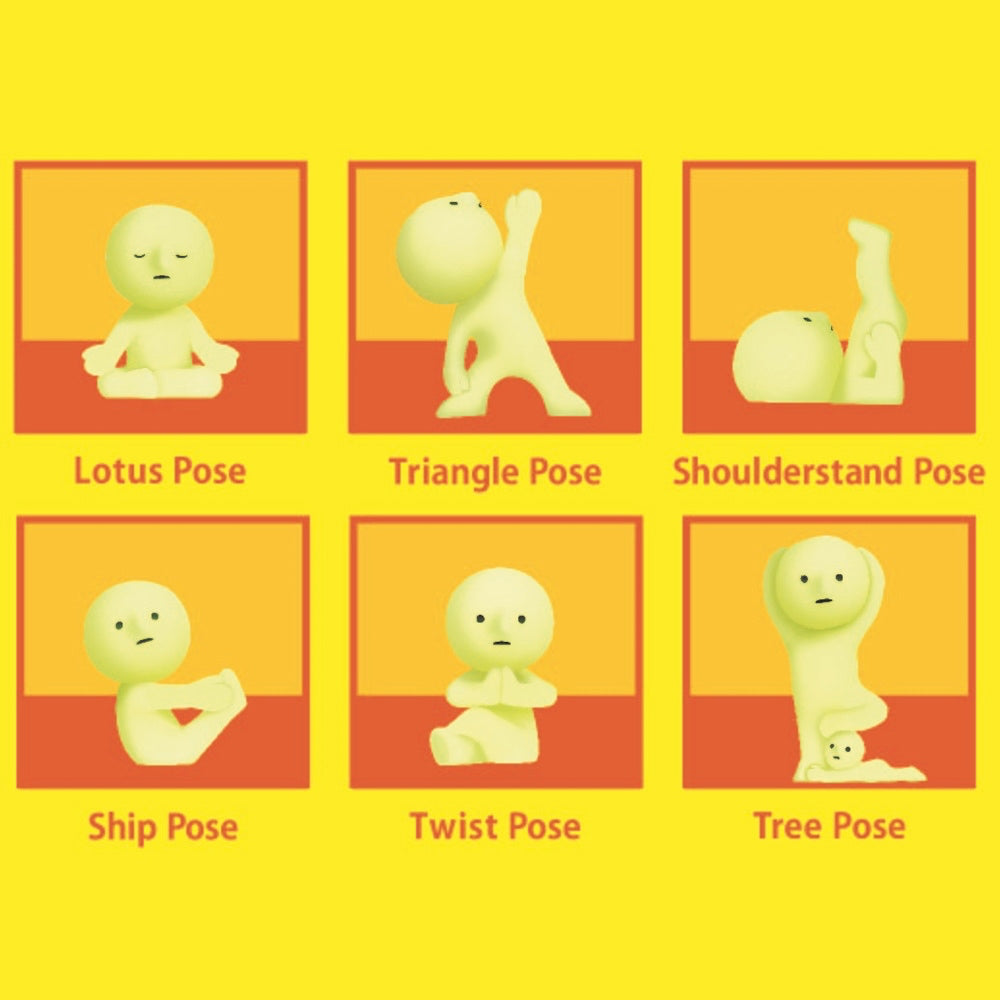 Smiski Yoga Series - A Child's Delight