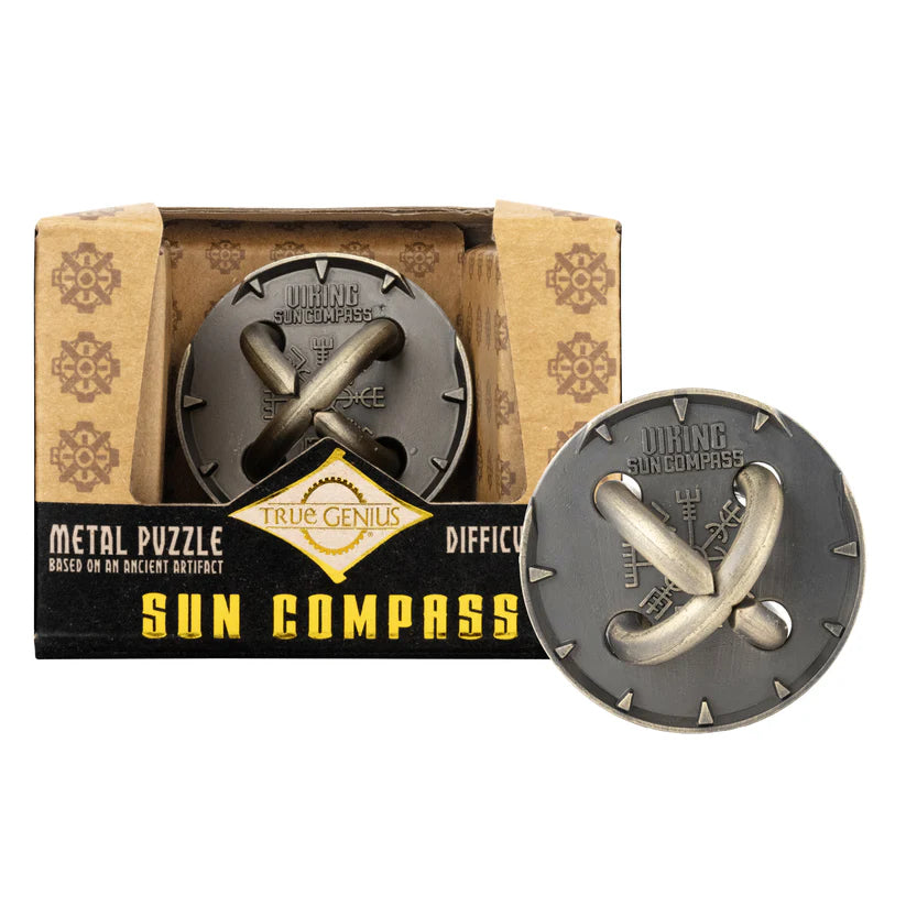 Viking Sun Compass - Metal Puzzle - A Child's Delight