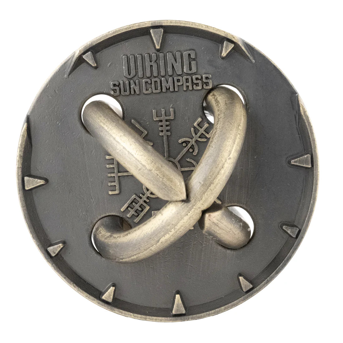 Viking Sun Compass - Metal Puzzle - A Child's Delight