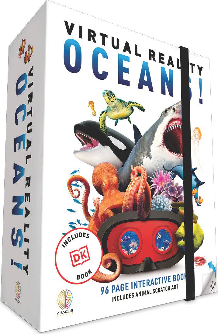 Oceans VR Discovery Box - A Child's Delight