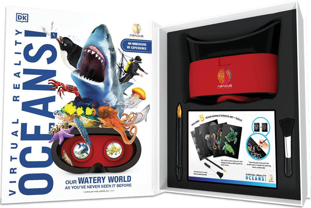 Oceans VR Discovery Box - A Child's Delight
