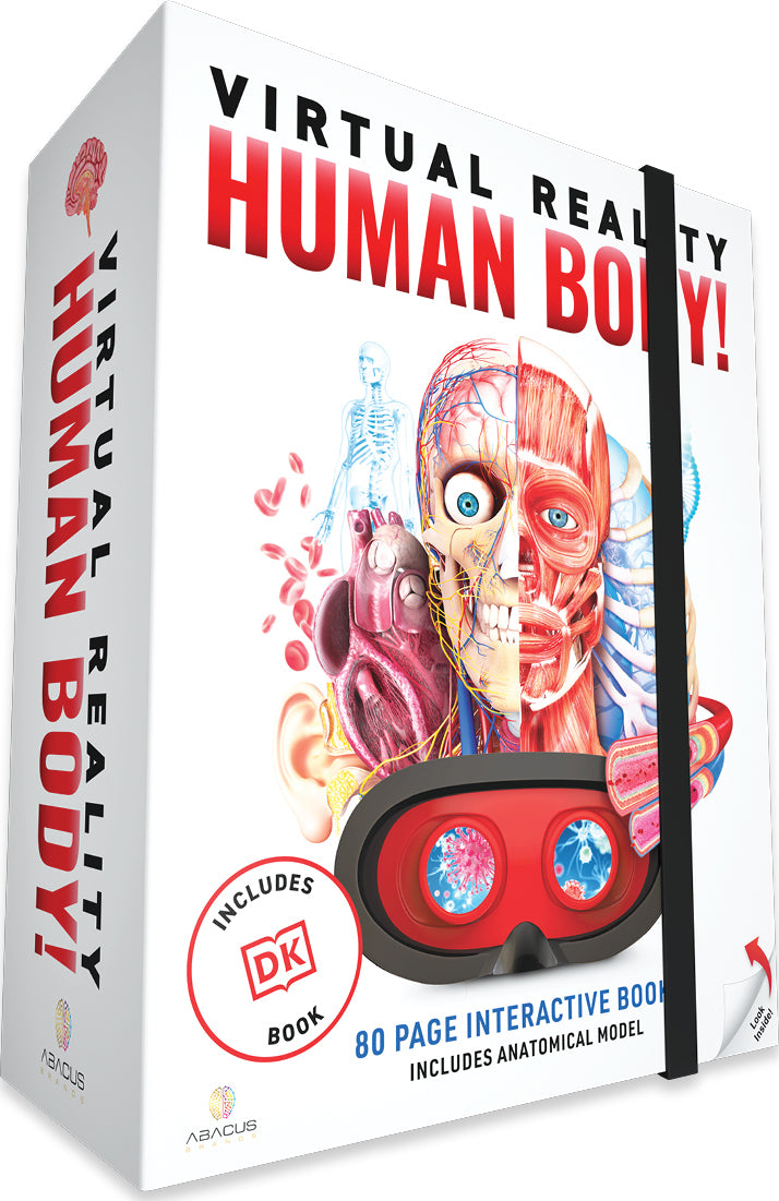 VR Discovery Box - Human Body!