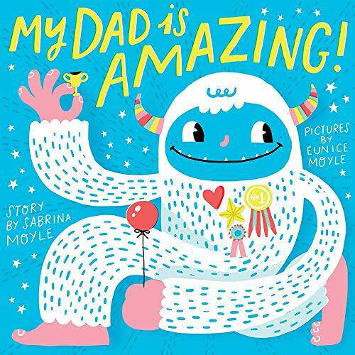 My Dad is Amazing Board Book - A Child's Delight