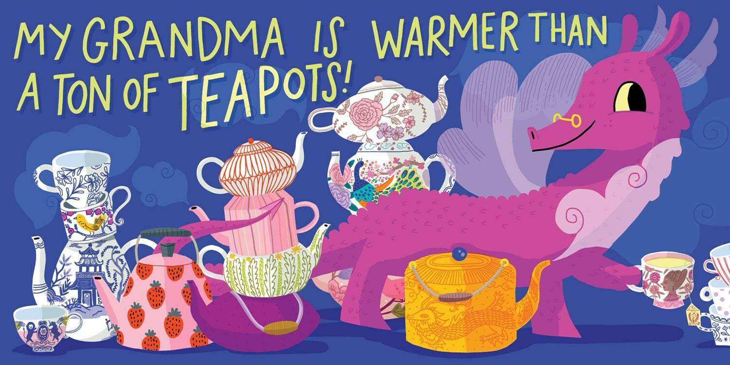 My Grandma Is Great Board Book - A Child's Delight