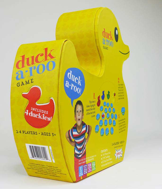 Duck A Roo Game - A Child's Delight
