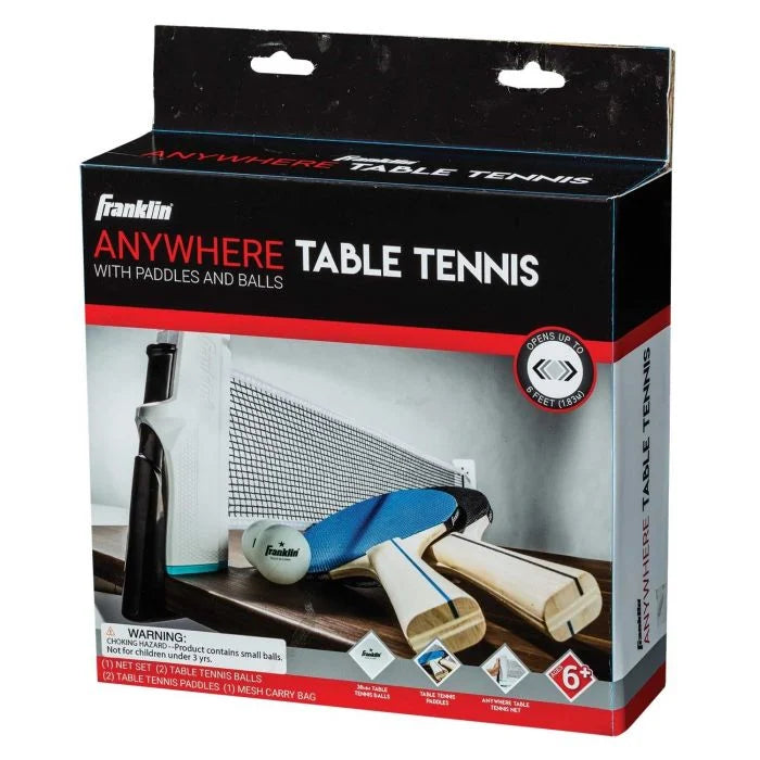 Anywhere Table Tennis Set - A Child's Delight