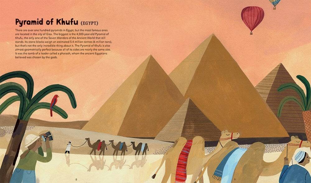 Amazing Places Book - A Child's Delight
