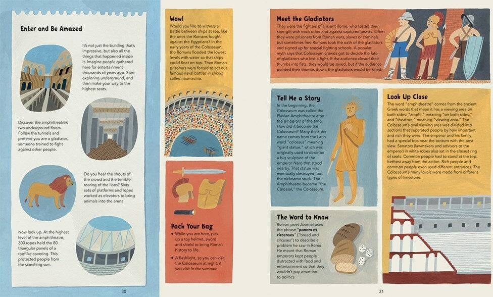 Amazing Places Book - A Child's Delight