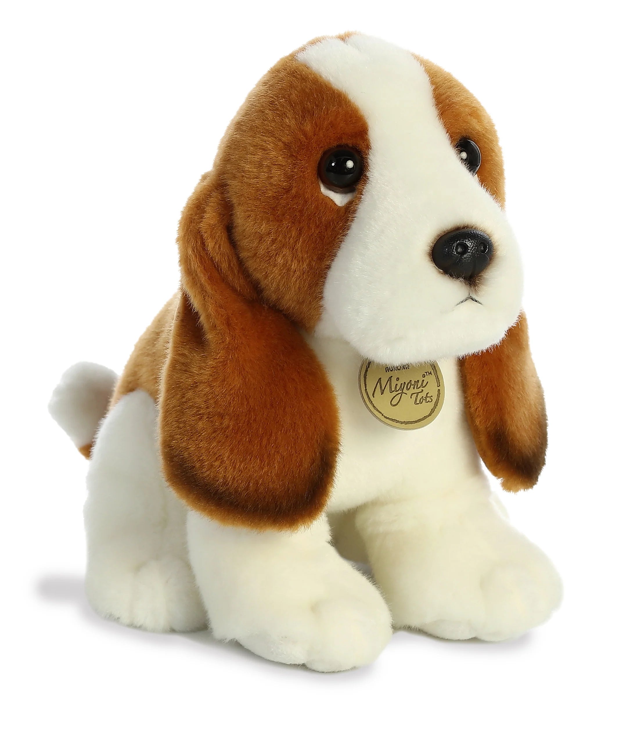 Basset Hound 11" - A Child's Delight