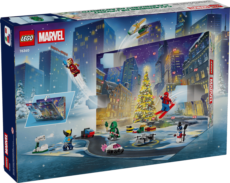 76340 LEGO® Marvel Advent Calendar 2026