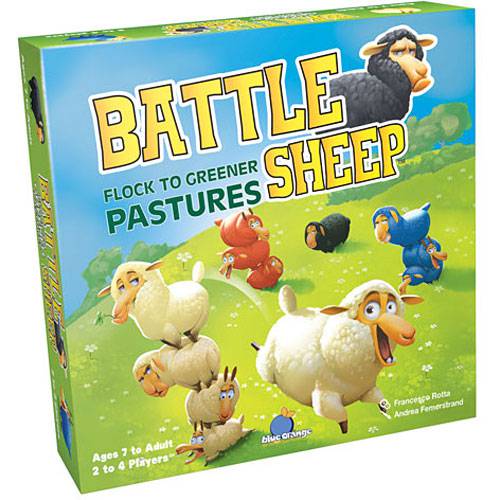 Battle Sheep Game - A Child's Delight