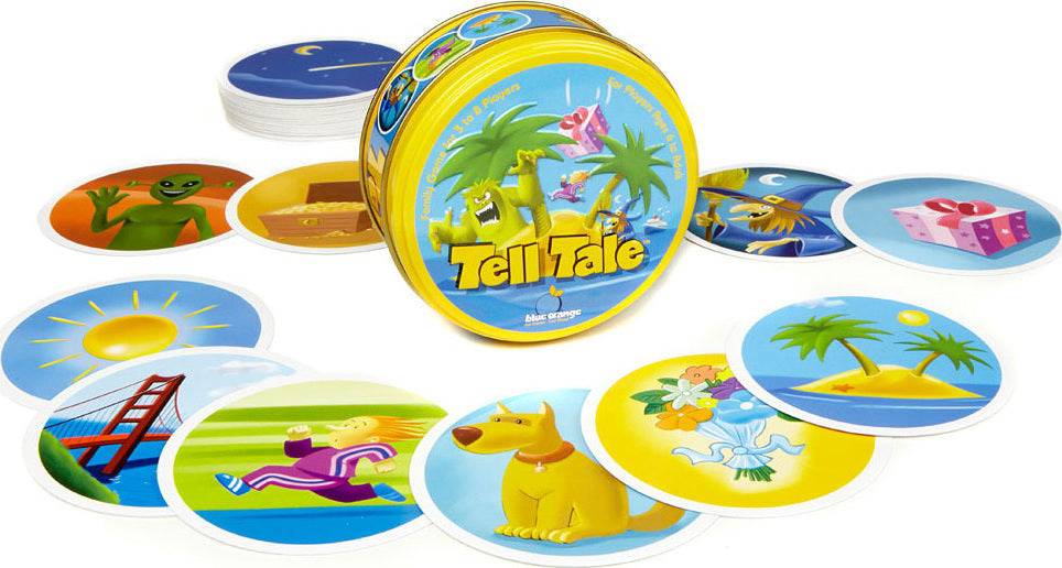 Tell Tale Fairy Tales Game - A Child's Delight